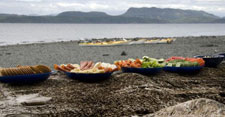Canada-British Columbia-Orca Camp - Johnstone Strait